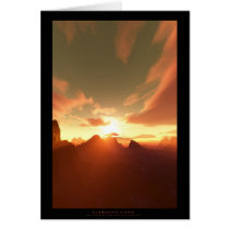 Morning Light (card)