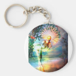 MORNING LIGHT GODDESS.jpg Key Chains