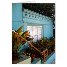Morning Light in Santa Monica, California Greeting Cards