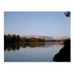 Morning light post card