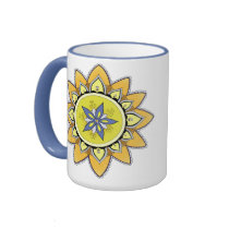 Morning Lotus Coffee Mug by artology Morning Lotus Coffee Mug