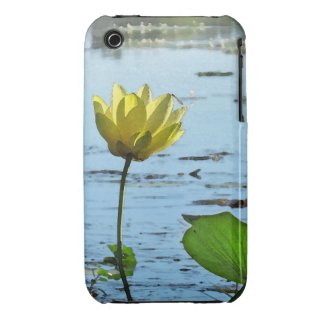 Morning Lotus Flower iPhone3 Case Mate
