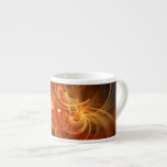 Morning Magic Abstract Art Espresso Mug