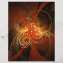 Morning Magic Abstract Art Flyer