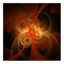 Morning Magic Abstract Art Print