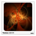 Morning Magic Abstract Art Square Wall Decals