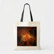 Morning Magic Abstract Art Tote Bag