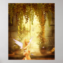 Morning Meditation (select your size) Poster