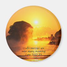 Morning Mercies Magnets
