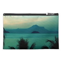 Morning Mist Background 2 Travel Accessories Bag
