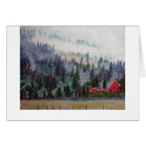 Morning Mist cards