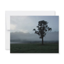 Morning Mist • Card / Invitation