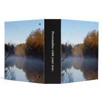 Morning Mist - Contentnea Creek Binder