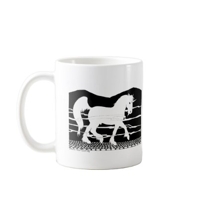 Morning Mist Coffee Mug by smilodonart