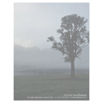 Morning Mist • Personalize Letterhead