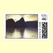 Morning Mist Postage stamps