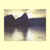 Morning Mist postcards