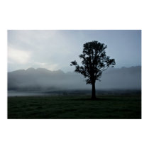 Morning Mist • Poster posters by SabineSt Morning Mist • Poster posters