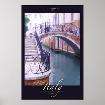 Morning Mist Print by ItalyShoppe