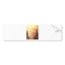 Morning Mists Bumper Sticker