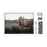 "Morning Moo" Stamps