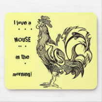 MORNING Mouse PAD mousepads