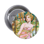 Morning, Mucha Buttons