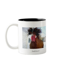 Morning Offering Rooster Mug mugs