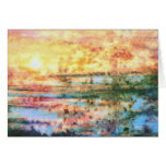 Morning on the Delta Greeting Cards