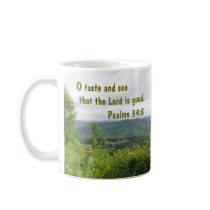 Morning on the Mountain mugs