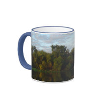 Morning on the Pond mugs by Matrinka Morning on the Pond mugs