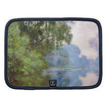 Morning on the Seine near Giverny Claude Monet Folio Planners