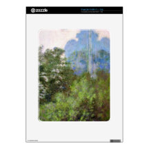 Morning on the Seine near Giverny Claude Monet Decal For The iPad