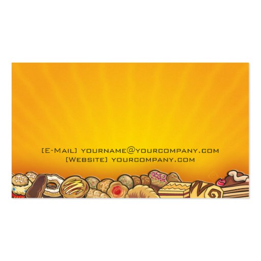 morning pastries ~ bc business cards (back side)