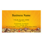 morning pastries ~ bc business cards