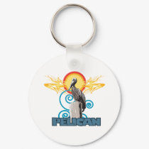 Morning Pelican keychains