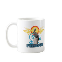 Morning Pelican Coffee Mugs