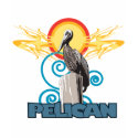 Morning Pelican t-shirts by tshirtdart Morning Pelican t-shirts