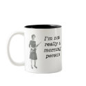 Morning Person mugs by clarachandler Morning Person mugs