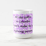 Morning Person Mug mugs