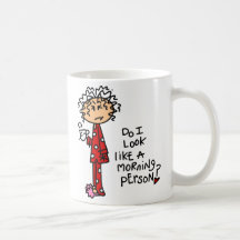 Morning Person? Mugs