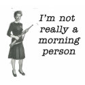Morning Person t-shirts