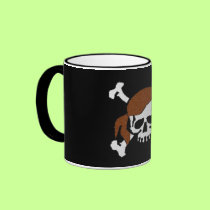 Morning Pirate mugs