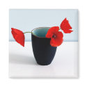 Morning Poppies magnet