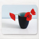Morning Poppies Mousepad