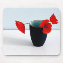 Morning Poppies Mousepad by starlingphotos Morning Poppies Mousepad