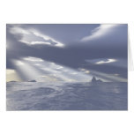 morning rays greeting cards