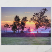 Morning Rays Custom Flyer