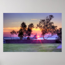 Morning Rays Print