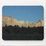Morning Red Rocks at Zion Mousepad